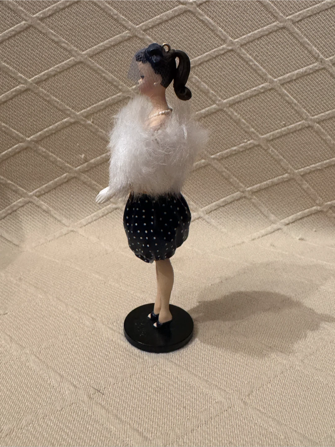 Barbie Gay Parisienne Hallmark Ornament - photo 2