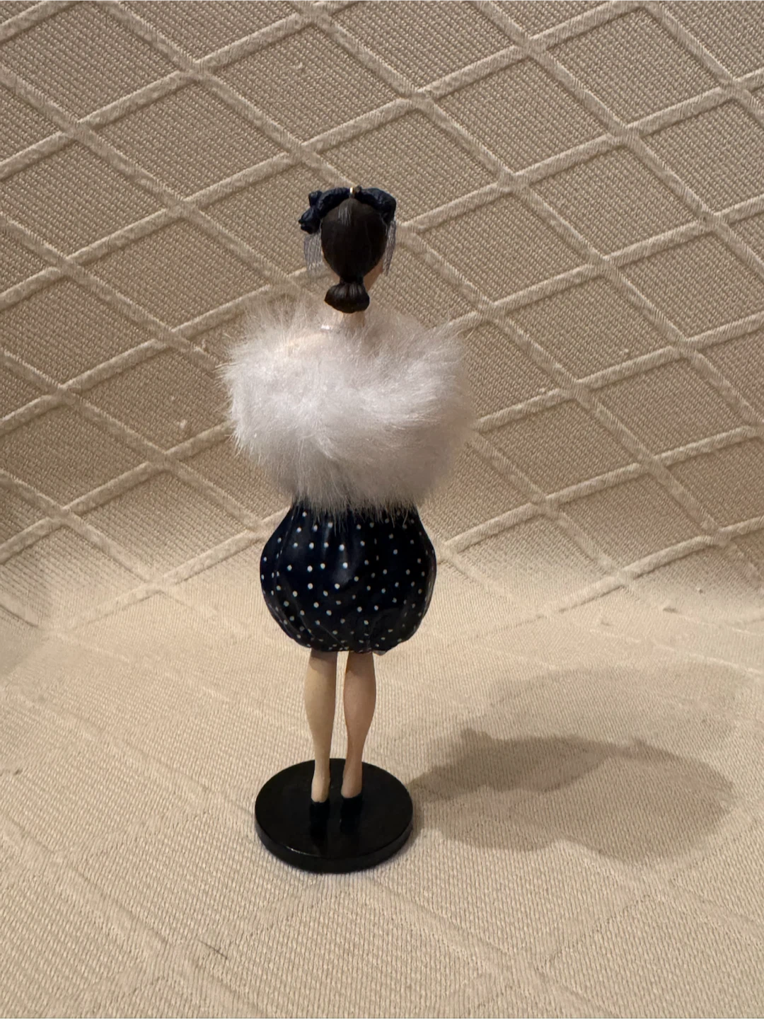 Barbie Gay Parisienne Hallmark Ornament - photo 3