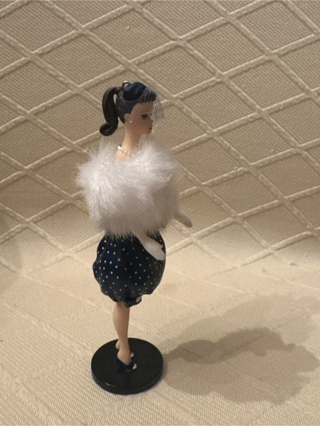 Barbie Gay Parisienne Hallmark Ornament - photo 4