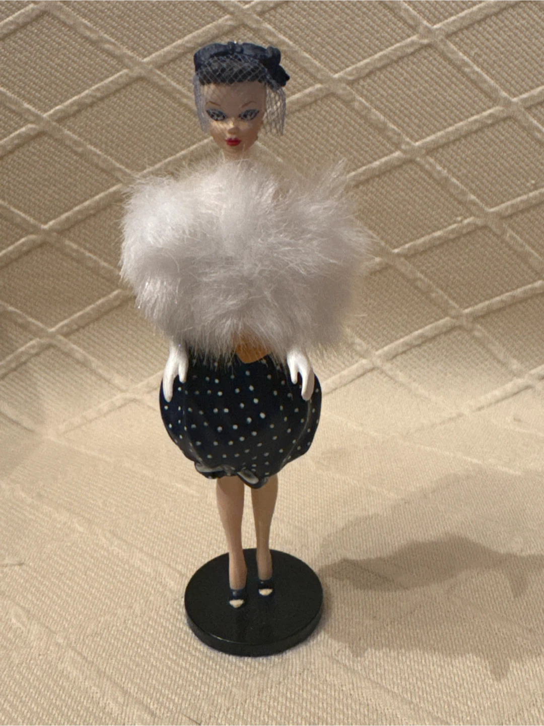 Barbie Gay Parisienne Hallmark Ornament - photo 5