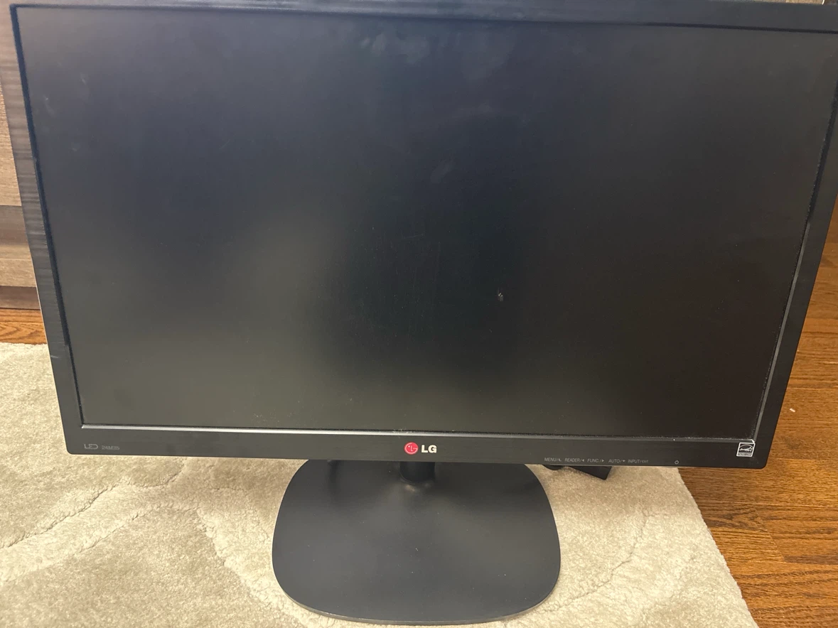 LG 24M35D-B 24-inch LED Monitor