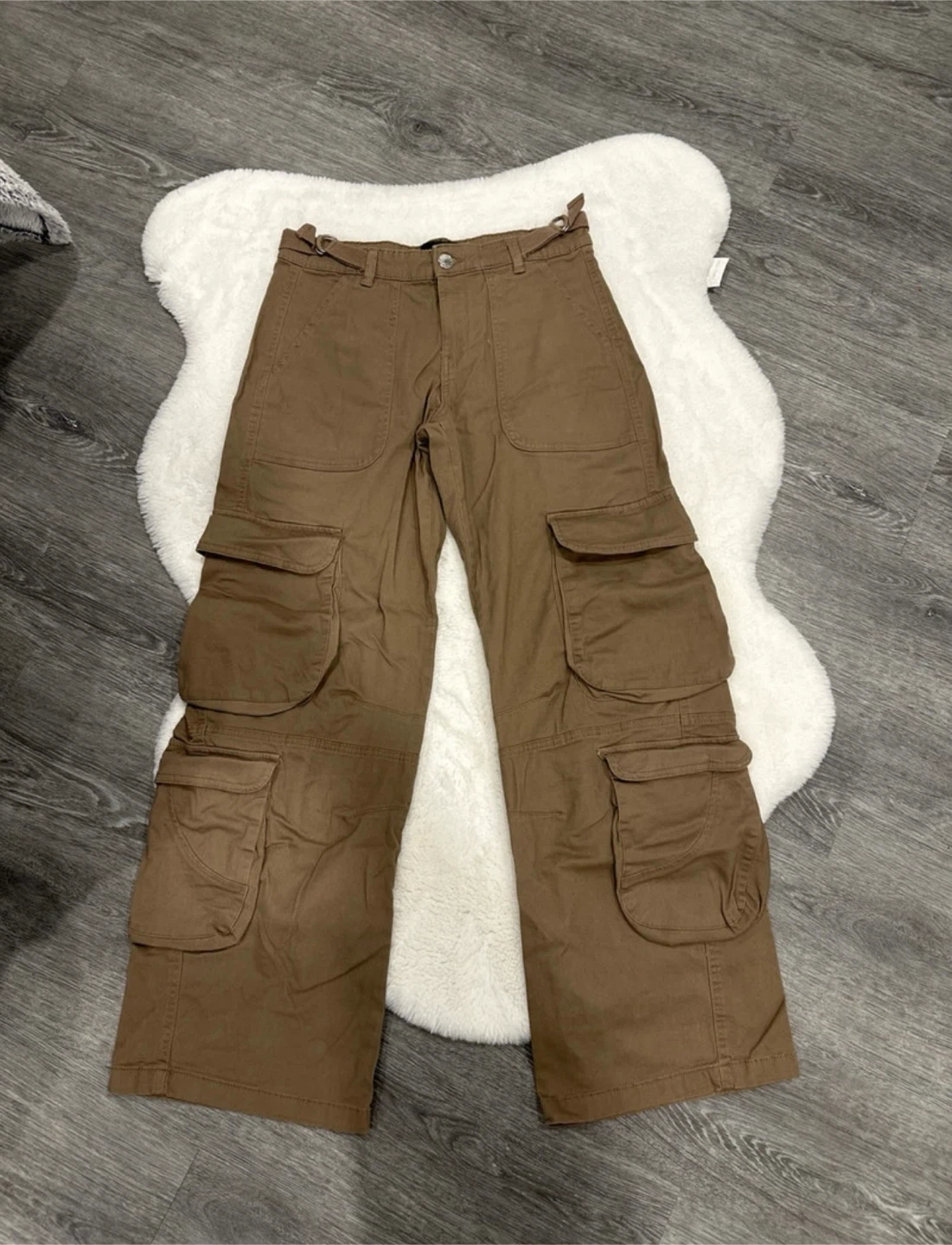 Espresso Cargo Pants