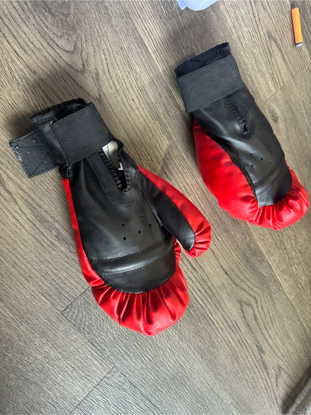 Protocol Red and Black Boxing Gloves - photo 2