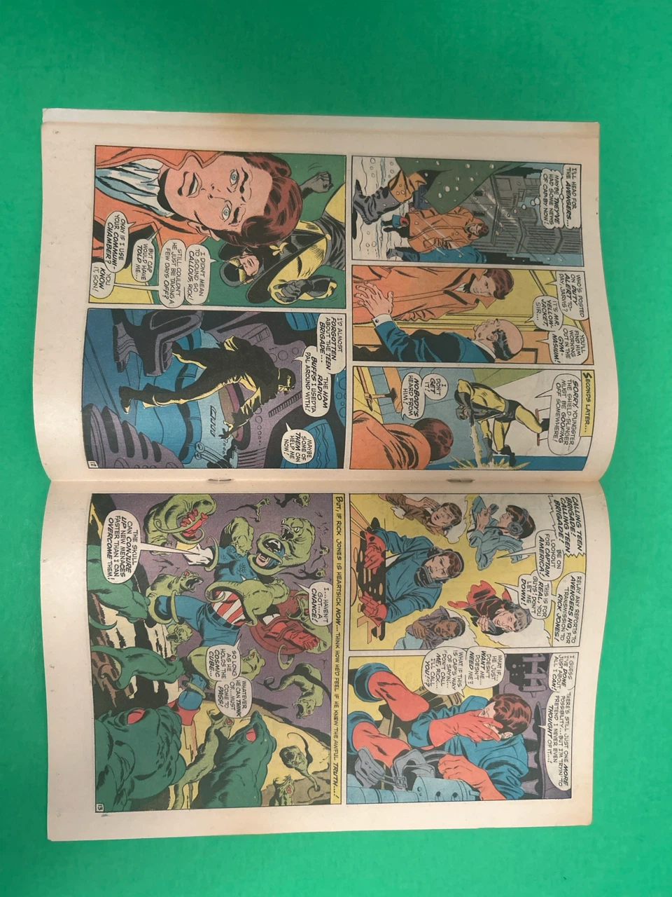 Captain America Issue 115 Marvel Comic - photo 4