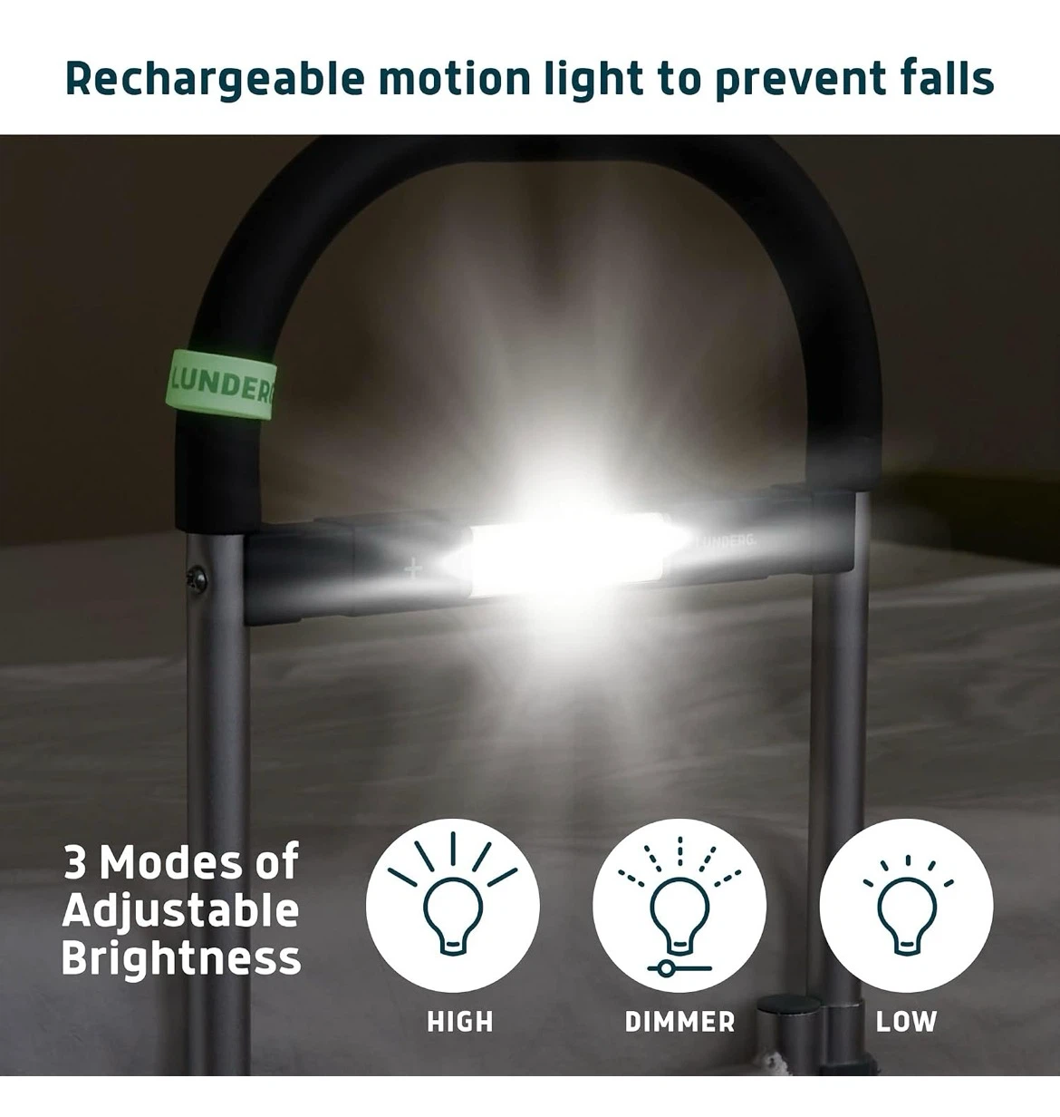 Lunderg Motion Sensor Bed Light - photo 3