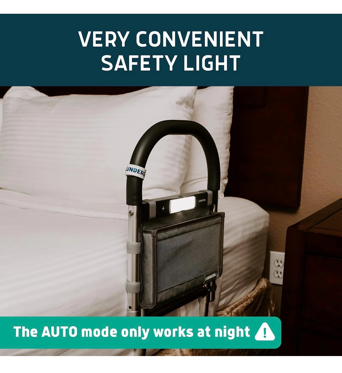 Lunderg Motion Sensor Bed Light - photo 4