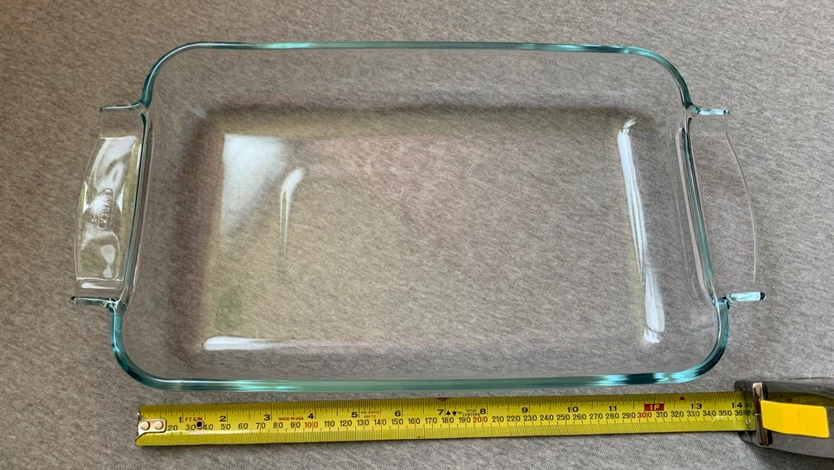 PYREX Corning 9 X 13 Glass Baking Dish