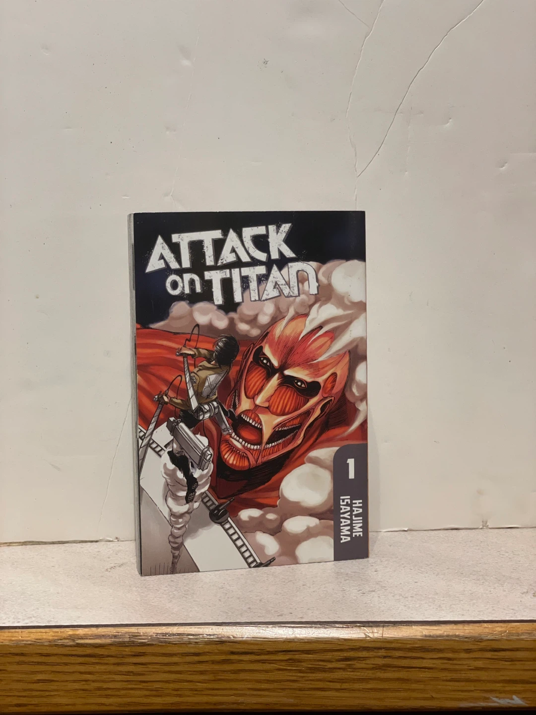 Attack on Titan Manga Volumes 1-21