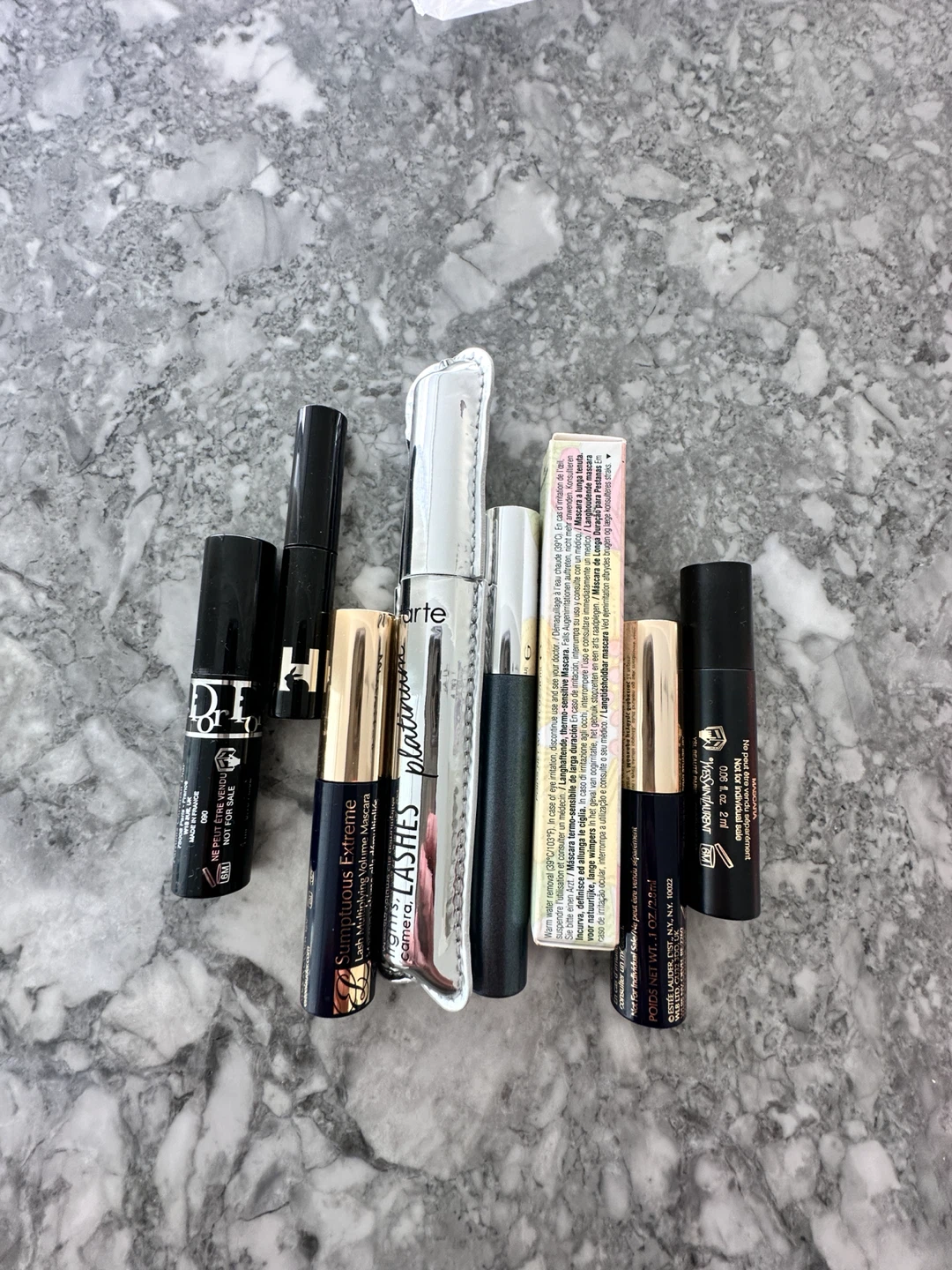 Assorted Mascaras