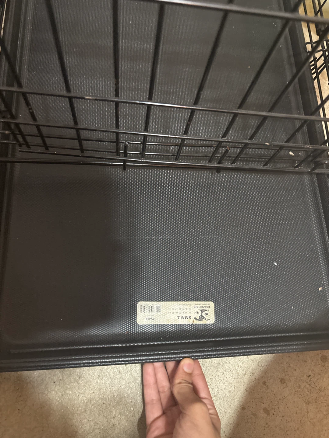 Essentials medium cage Pet Wire Crate - photo 5