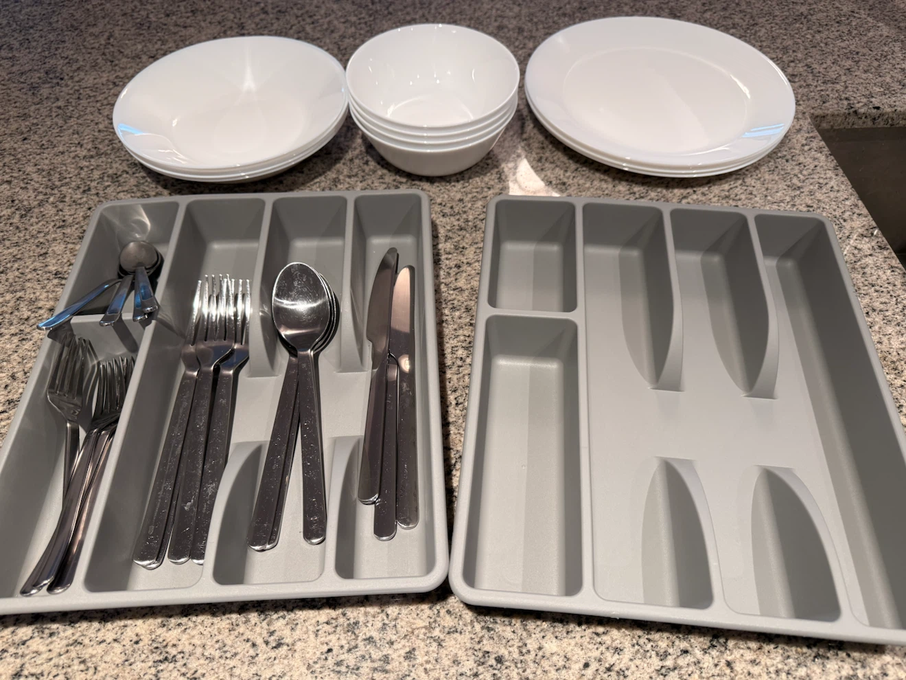 Kitchen starter set with cutlery trays - photo 2