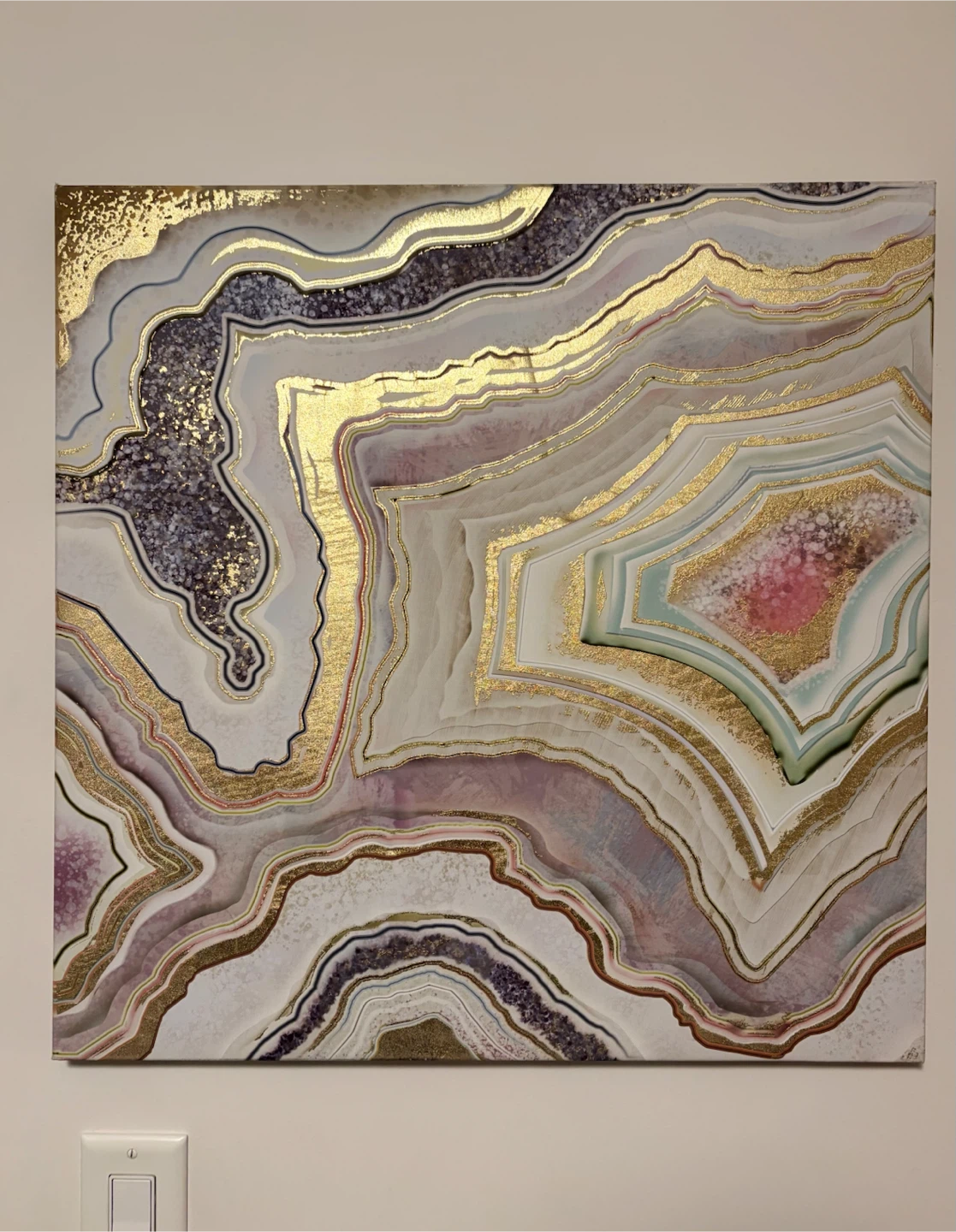 Abstract Style Wall Art