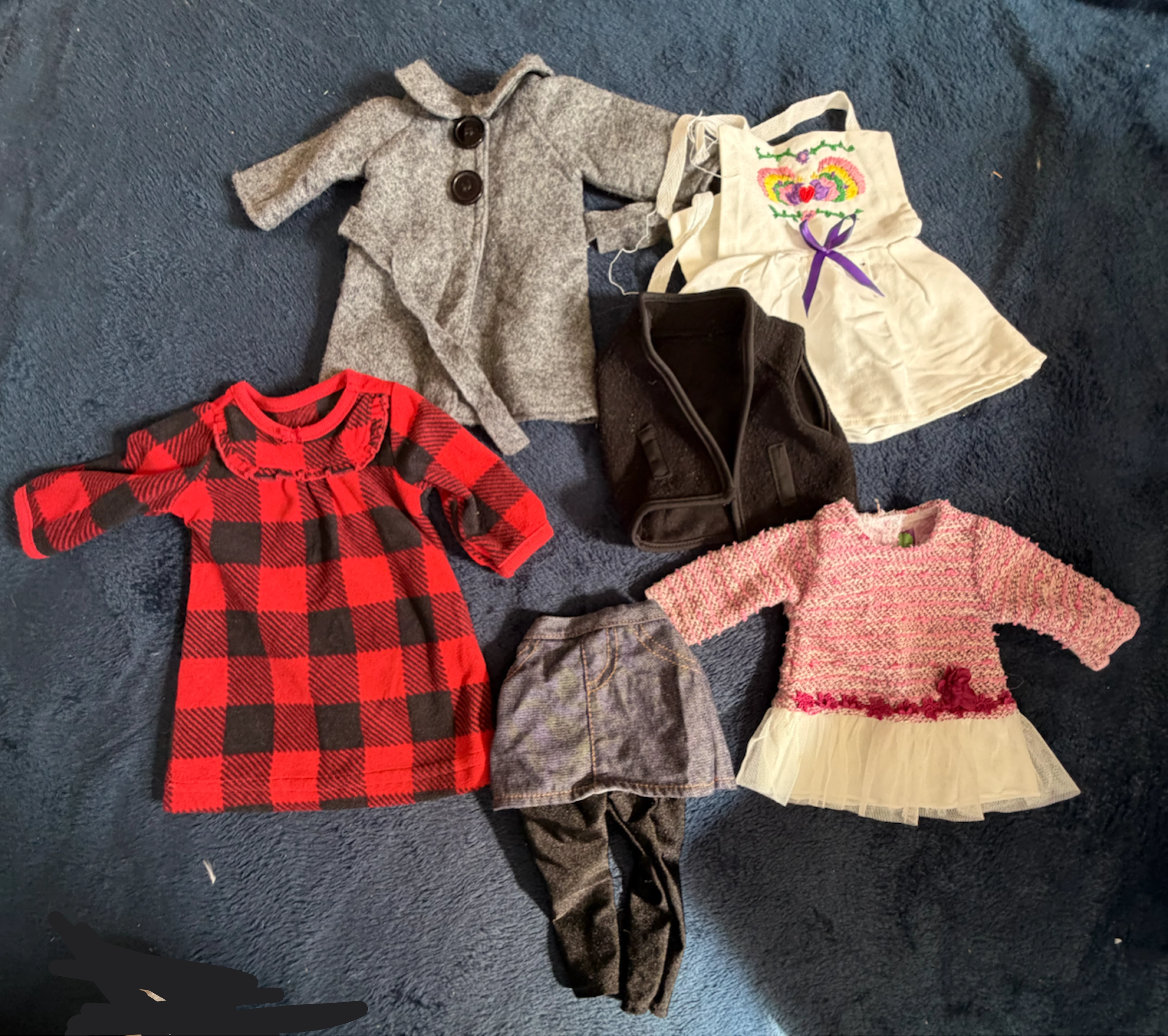 18” Doll Assorted Clothing