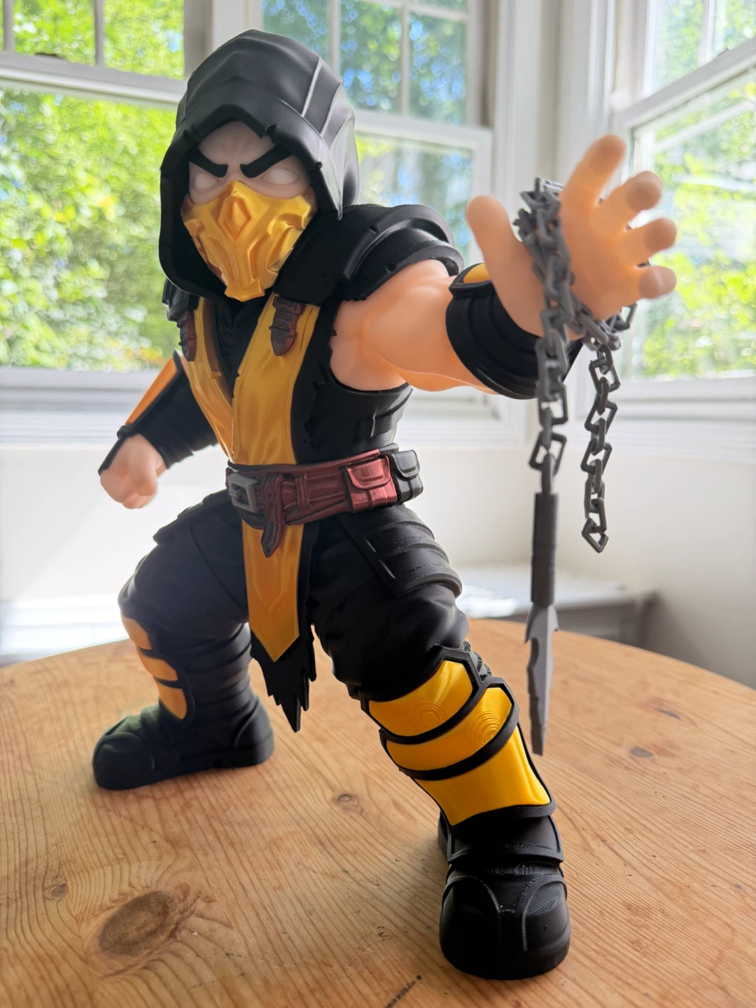 Mortal Kombat Scorpion Figure
