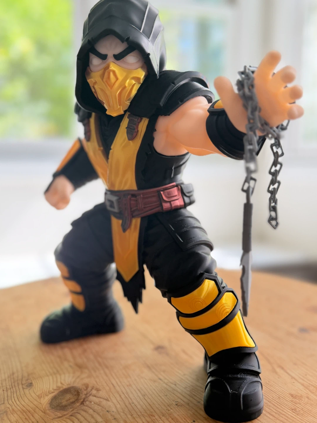 Mortal Kombat Scorpion Figure - photo 2