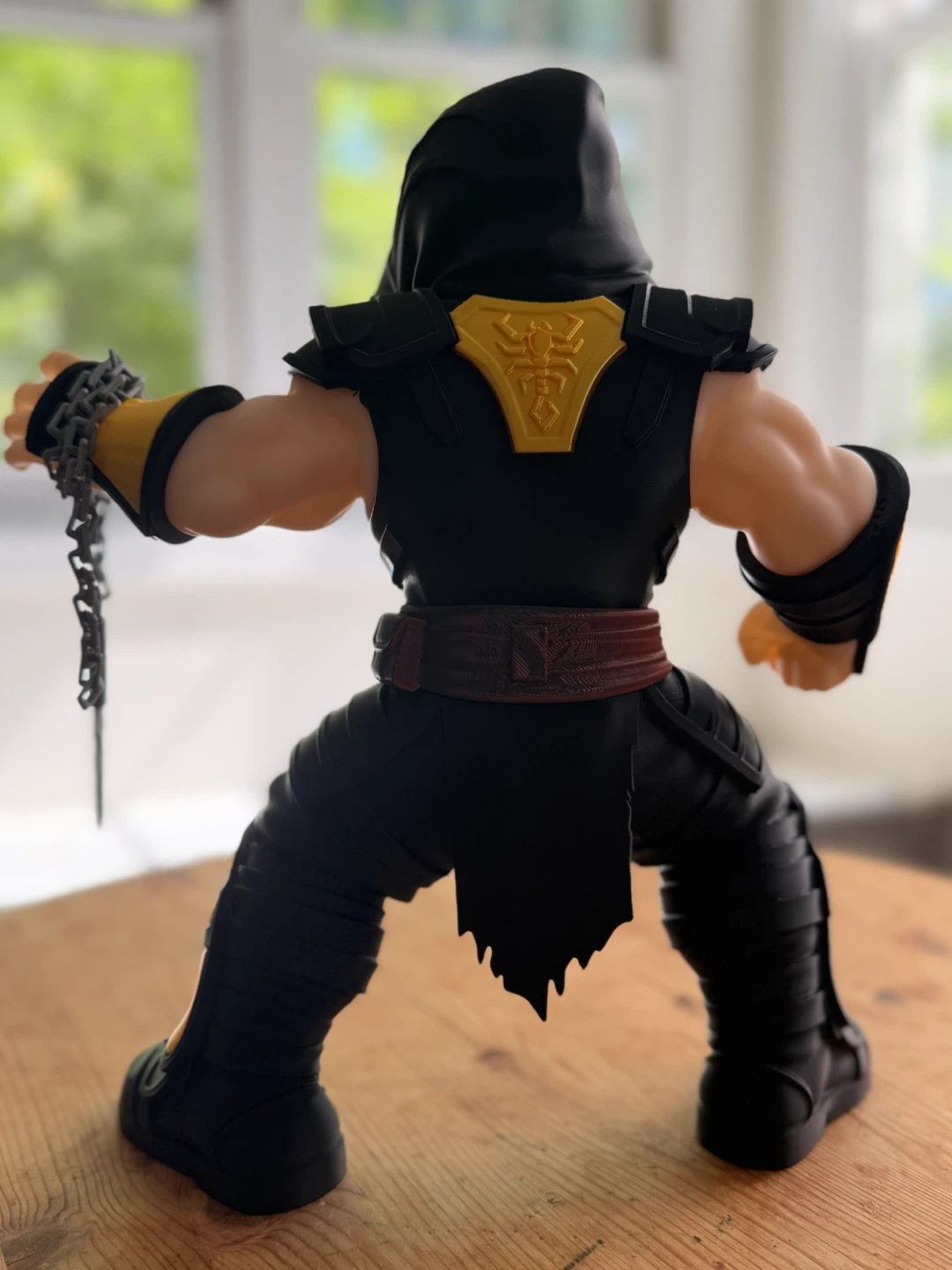 Mortal Kombat Scorpion Figure - photo 3