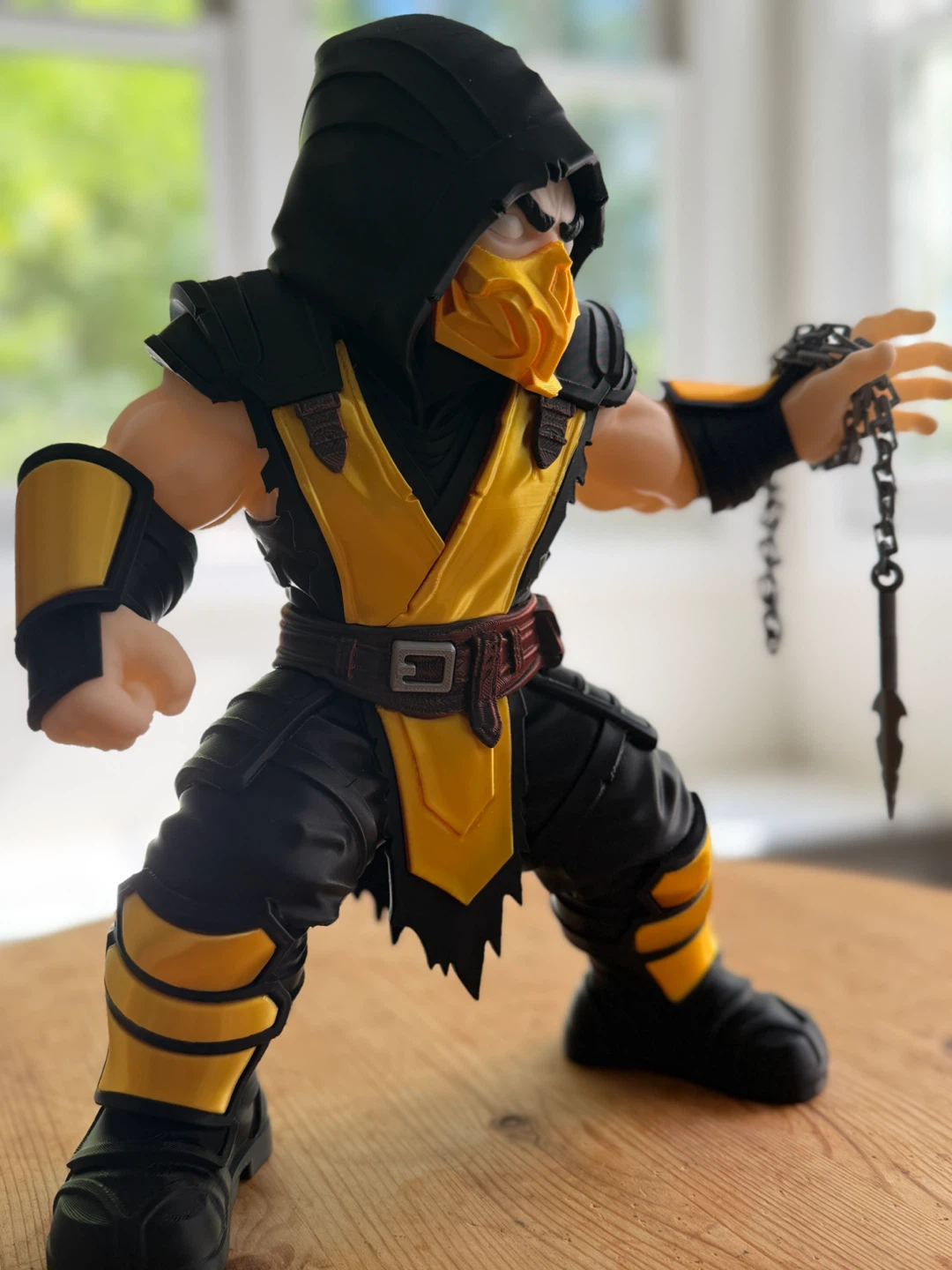 Mortal Kombat Scorpion Figure - photo 4