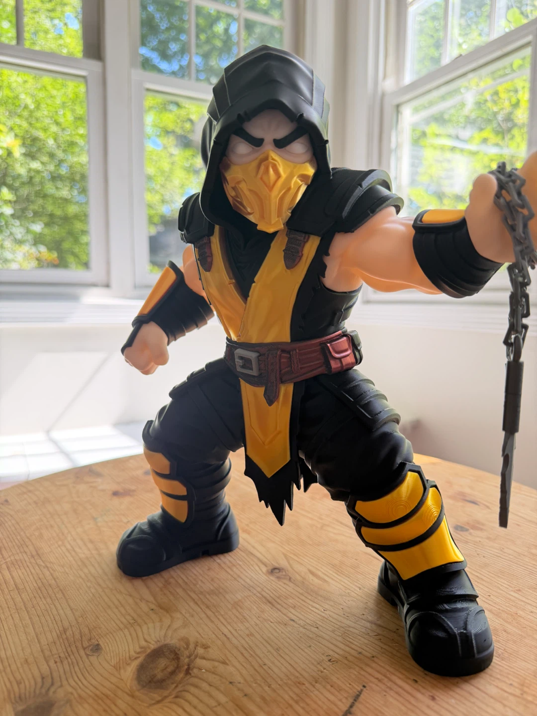 Mortal Kombat Scorpion Figure - photo 5