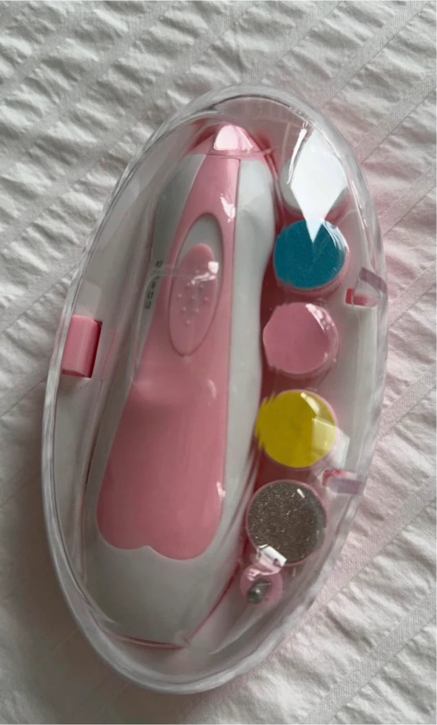 NEW Electric Manicure & Pedicure Nail Care Kit – $14 - photo 2