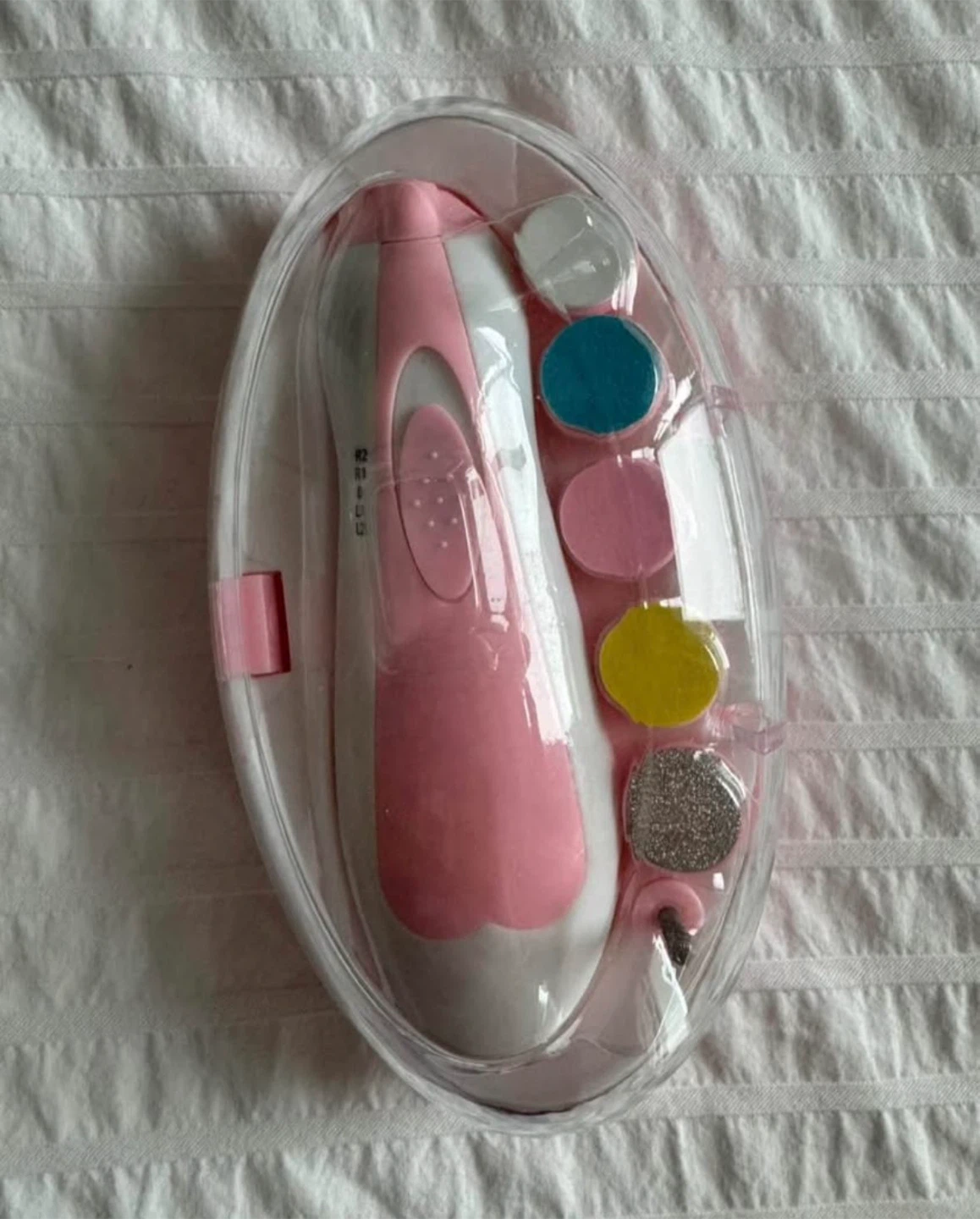 NEW Electric Manicure & Pedicure Nail Care Kit – $14 - photo 3