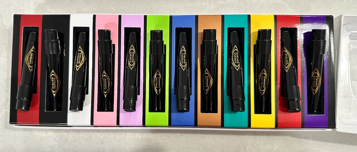 Atelier Versace Discovery Set – 12 × 1.5ml