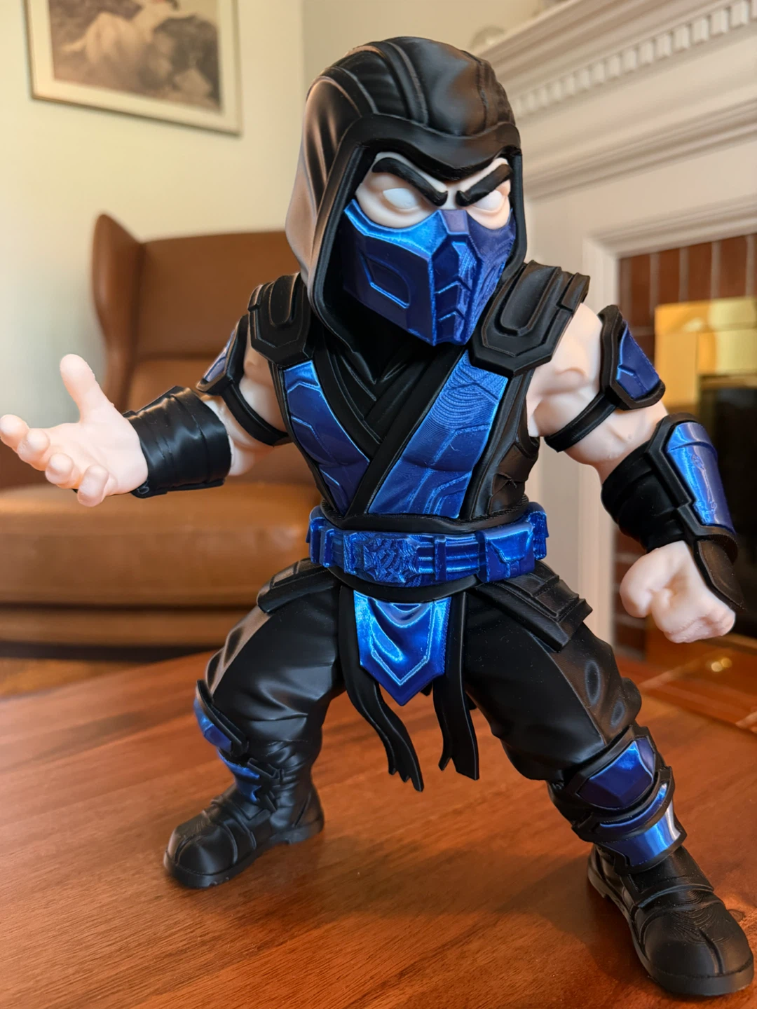 Mortal Kombat Sub-Zero Action Figure