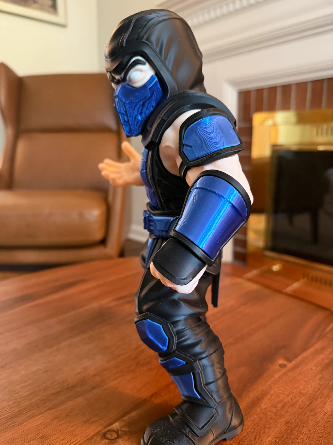 Mortal Kombat Sub-Zero Action Figure - photo 2