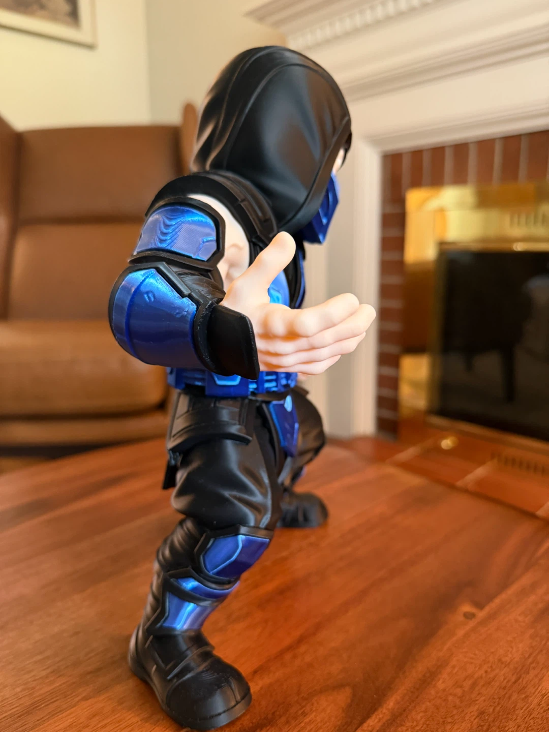 Mortal Kombat Sub-Zero Action Figure - photo 3