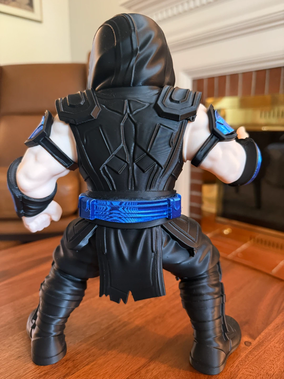 Mortal Kombat Sub-Zero Action Figure - photo 4