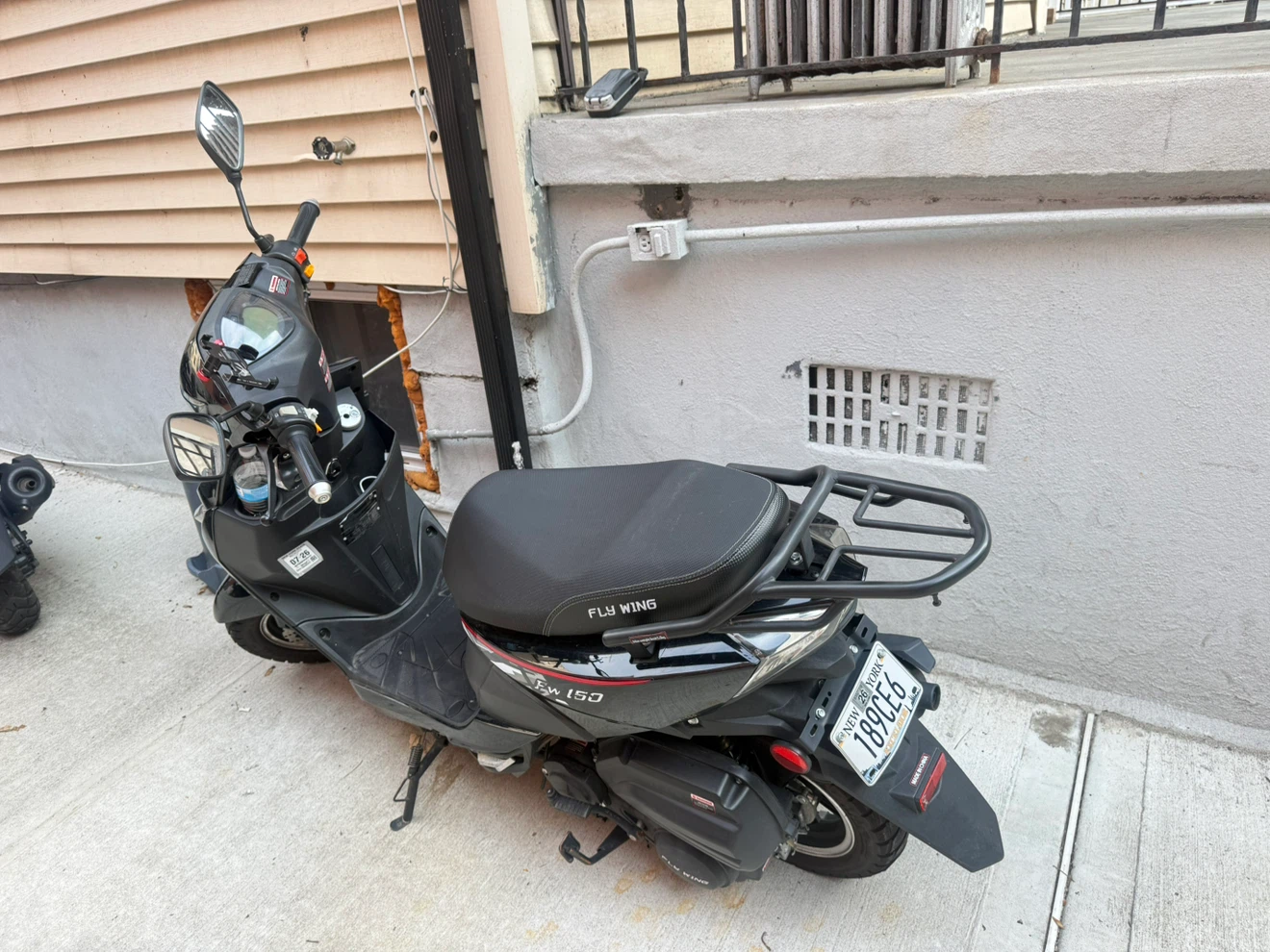 Black Fly Wing FW 150 Scooter - photo 3