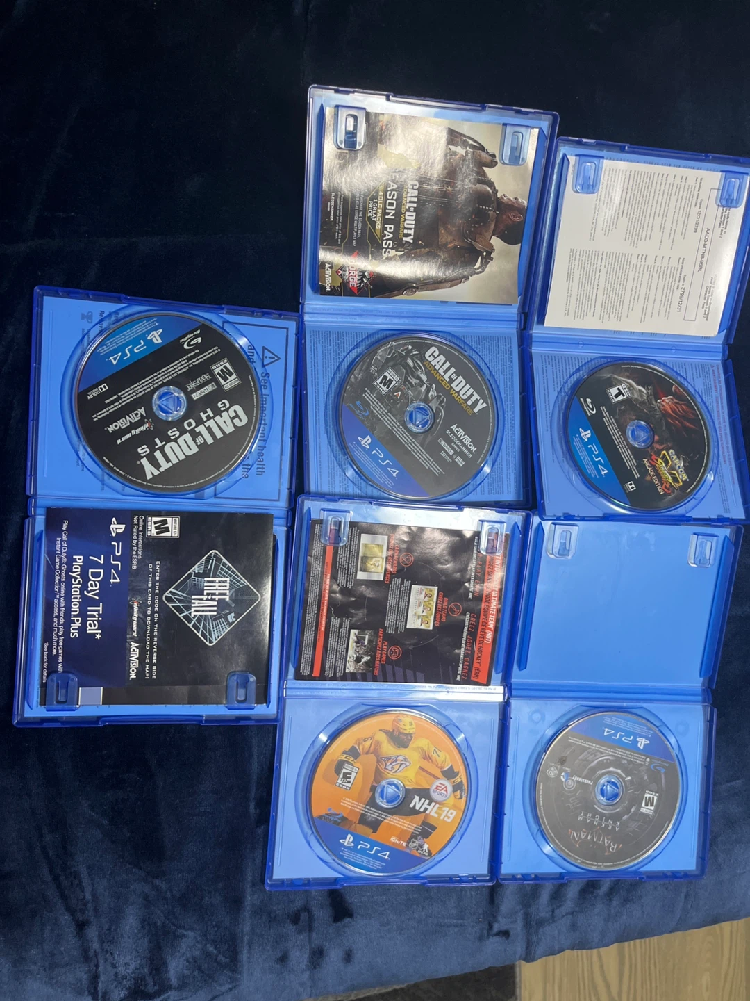 Sony PlayStation 4 Pro with Two Controllers also 5 games - photo 4