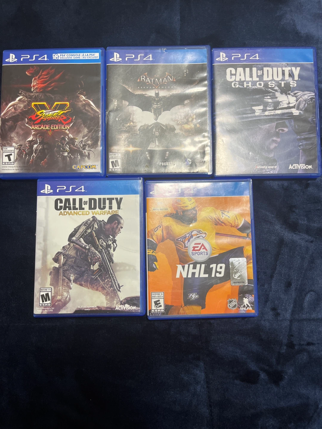 Sony PlayStation 4 Pro with Two Controllers also 5 games - photo 5