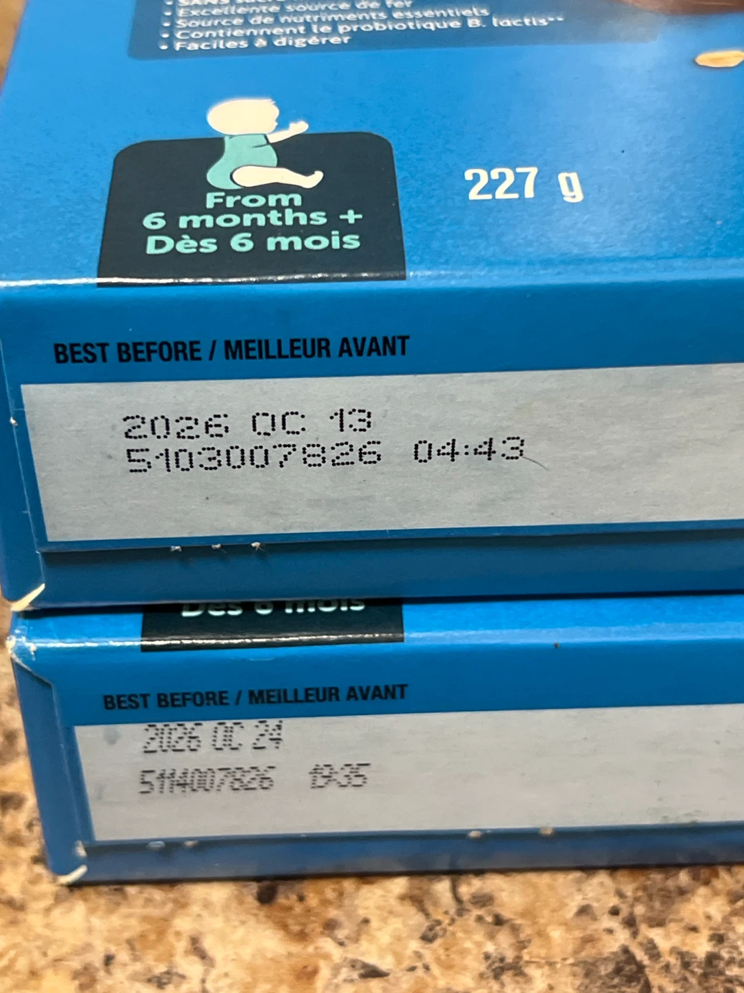 Gerber Baby Cereals (2 boxes) - photo 2