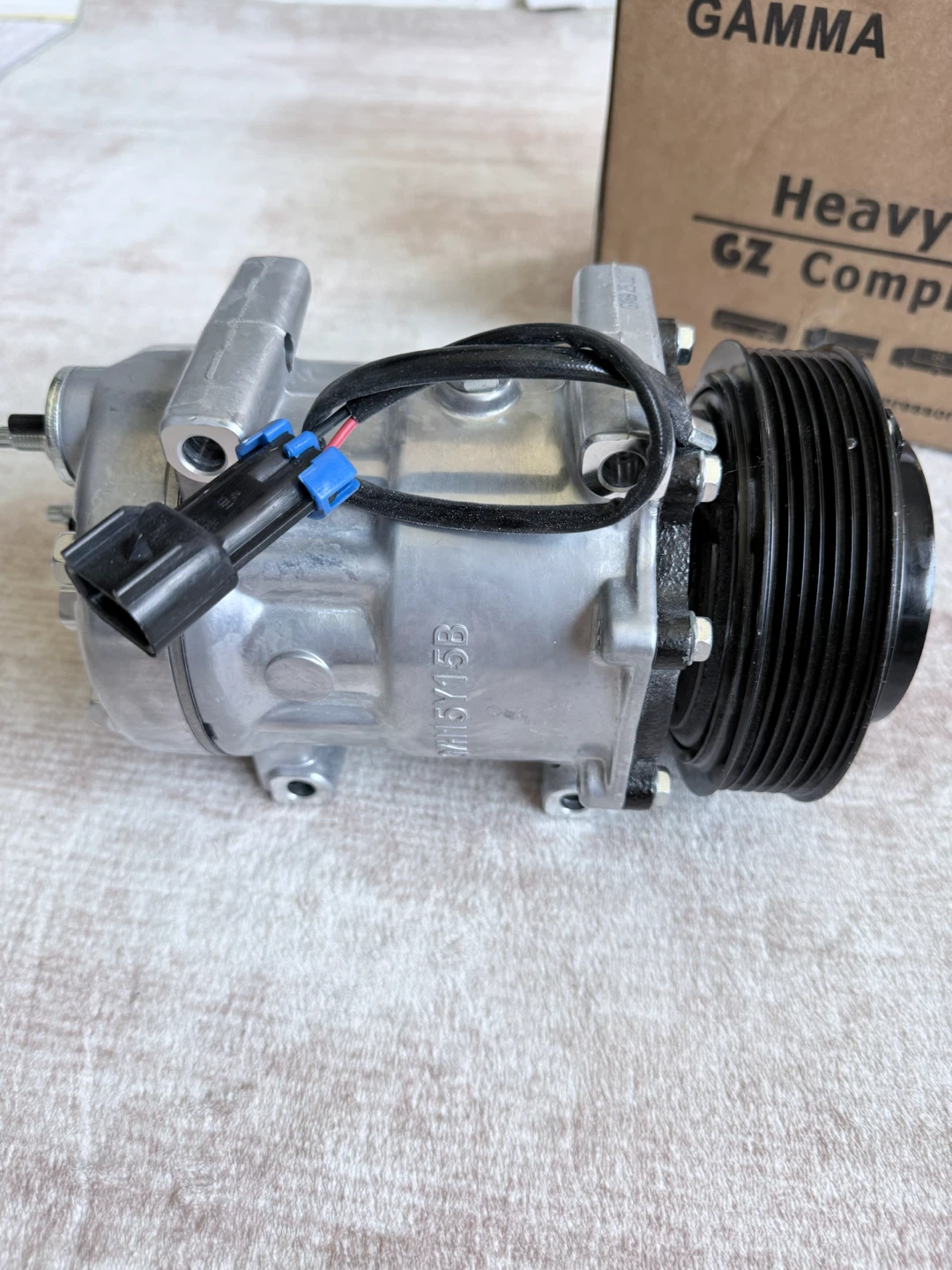 GAMMA Heavy Duty GZ Air Conditioning Compressor - photo 3