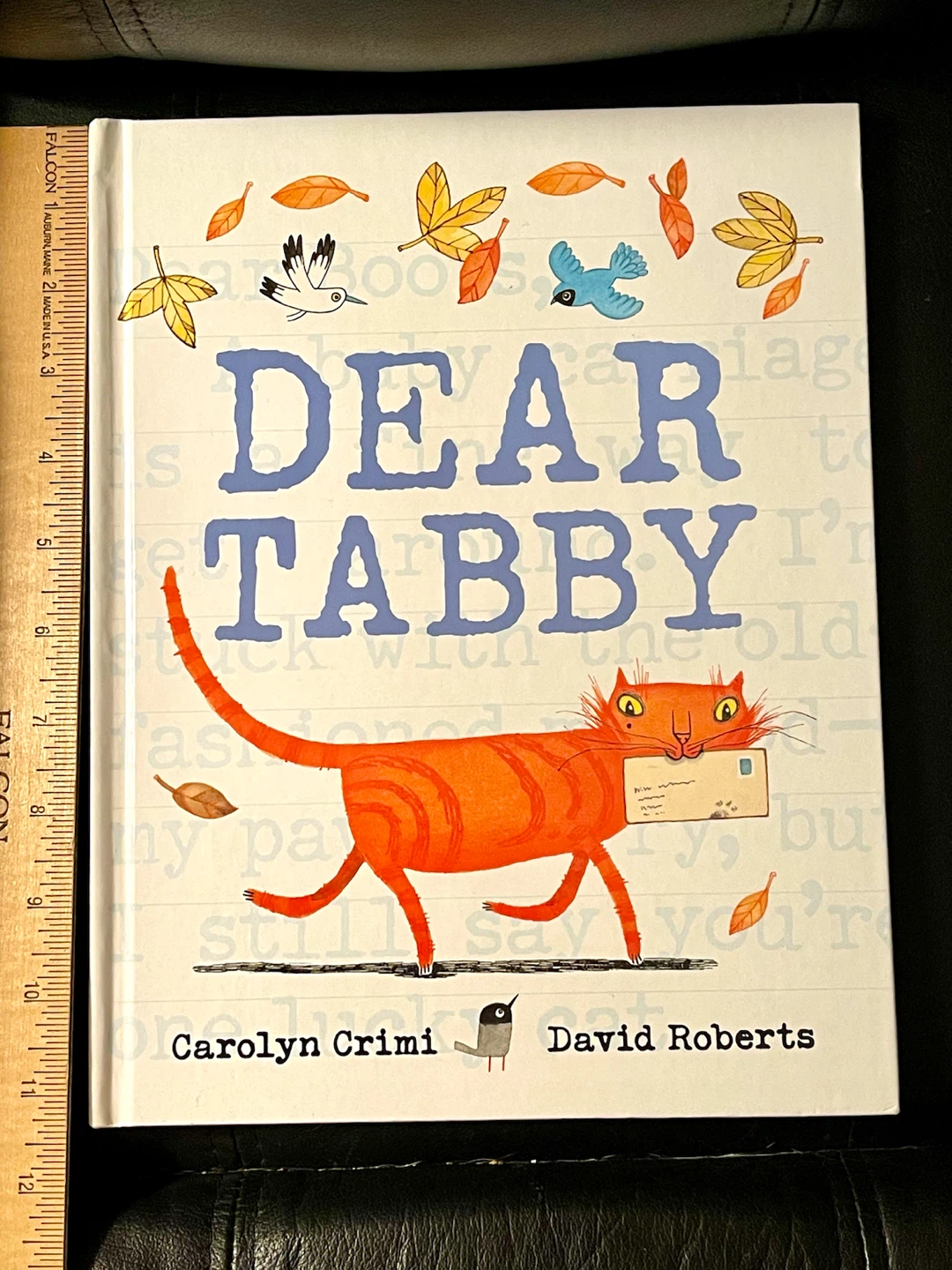 Dear Tabby by Carolyn Crimi