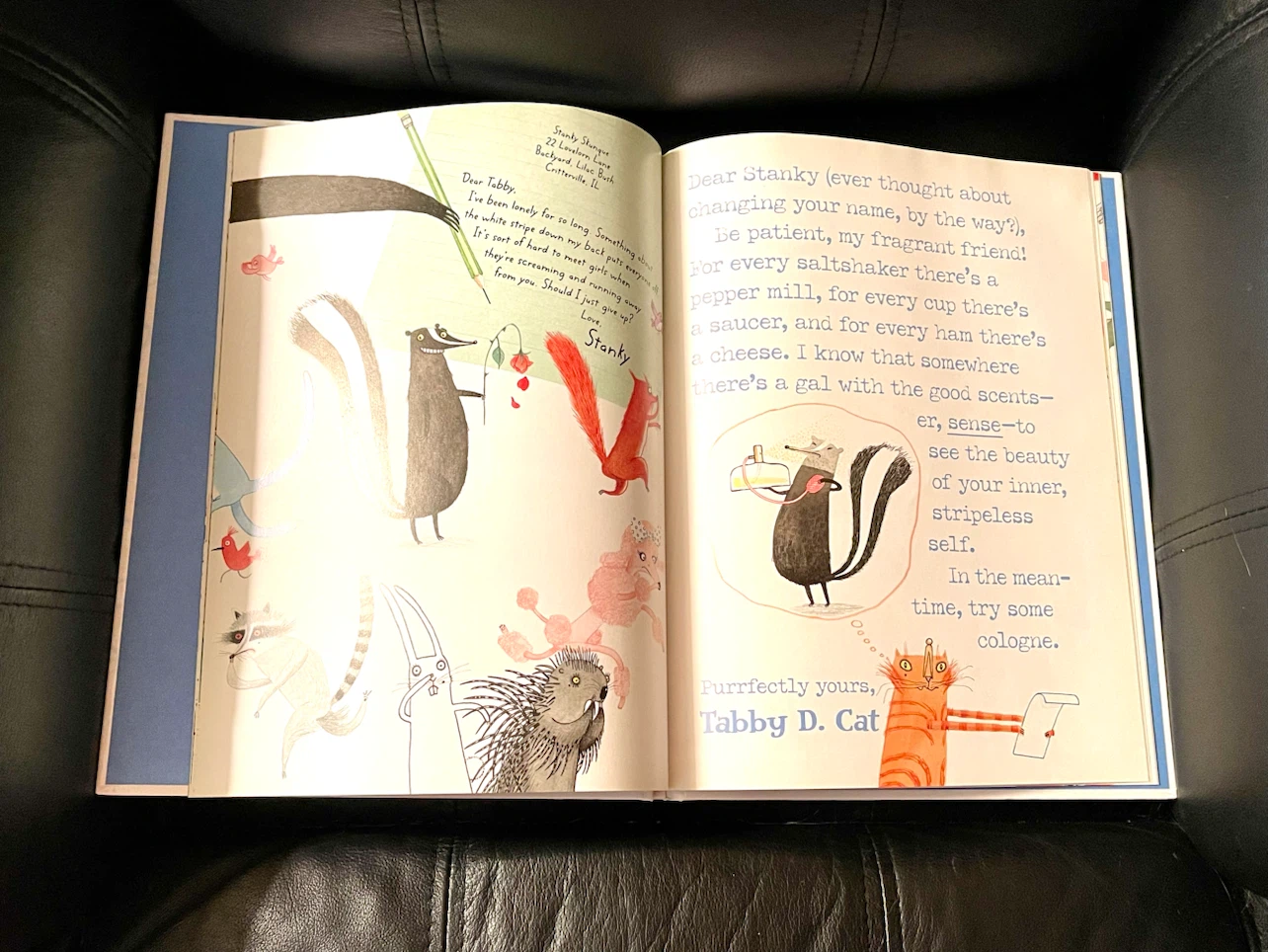 Dear Tabby by Carolyn Crimi - photo 3