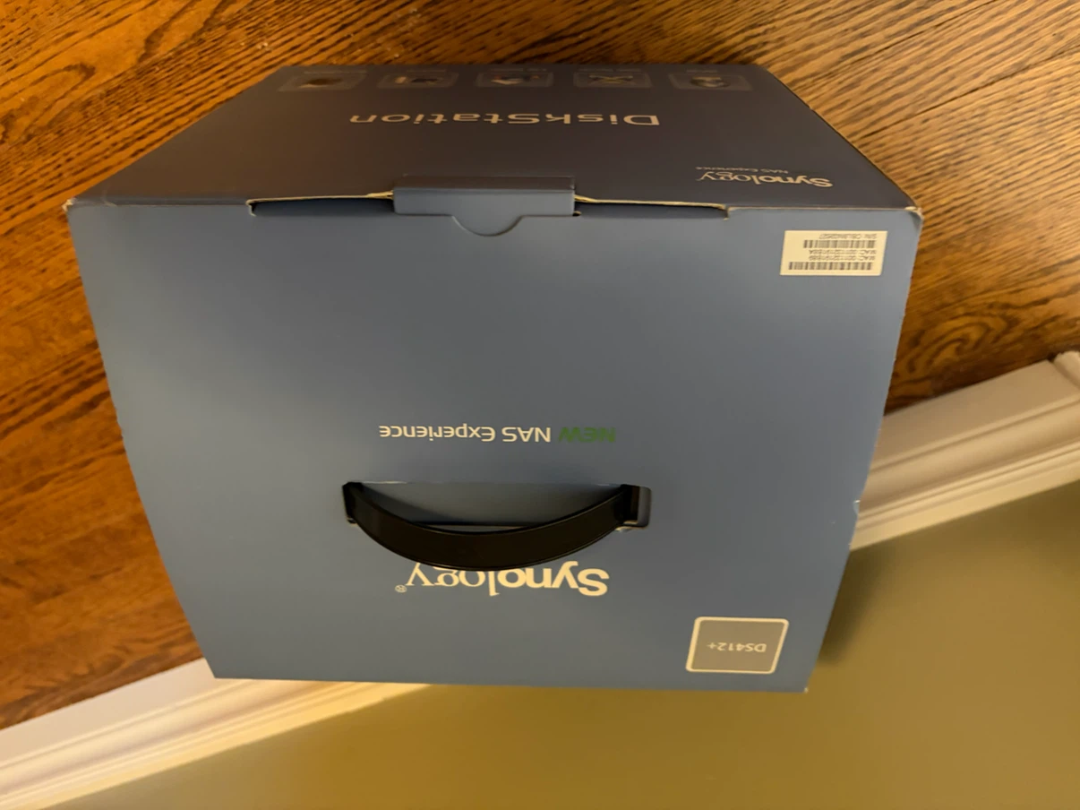 Synology DiskStation DS412+ NAS with 8TB total storage - photo 4