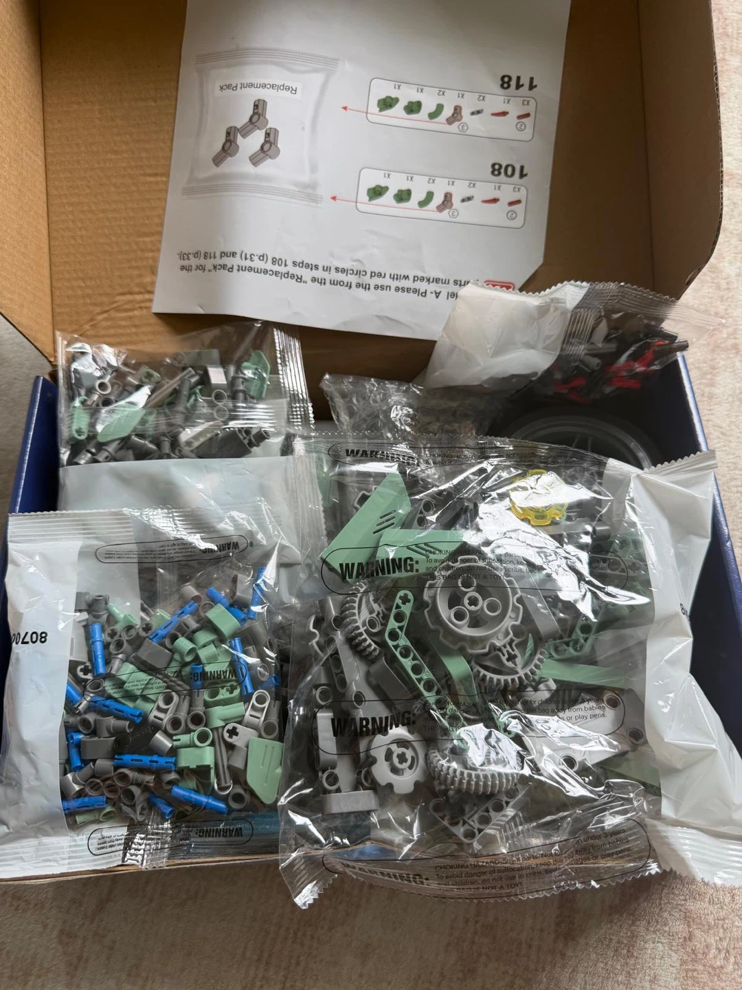 Sillbird Building Robot Kit 5-in-1 ecoEbot - photo 2
