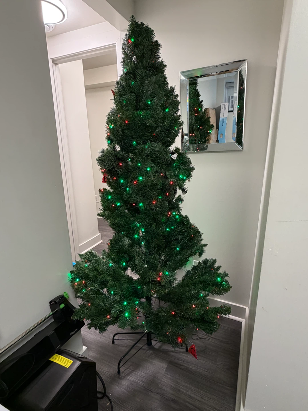 Artificial Christmas Tree with Multi-Colour LED Lights - photo 2