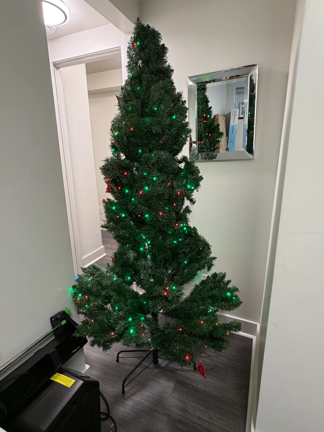 Artificial Christmas Tree with Multi-Colour LED Lights - photo 3