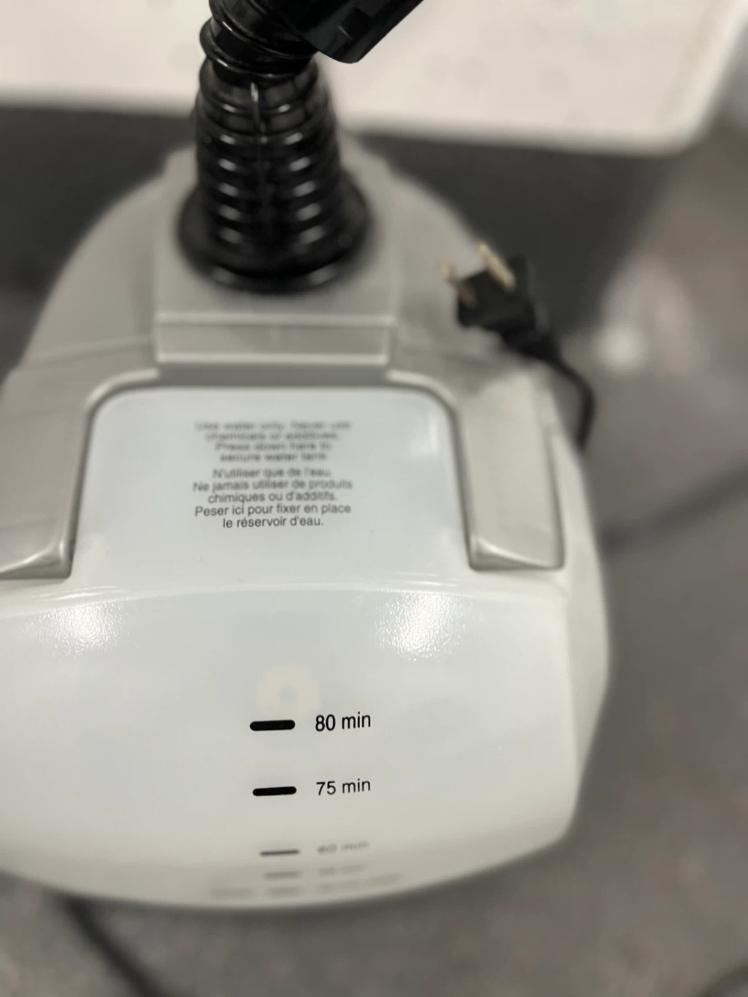 Conair Standing Garment Steamer - photo 4