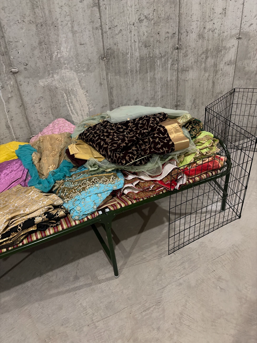 Assorted Traditional South Asian Sarees