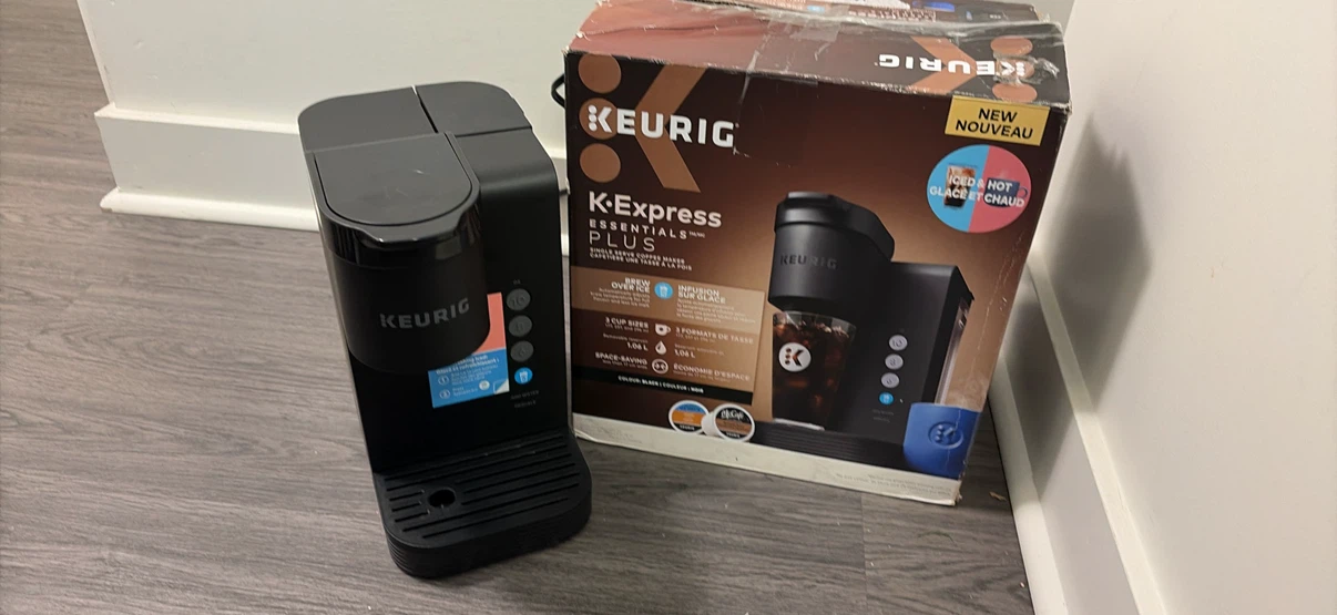 Keurig K-Express Essentials Plus Coffee Maker