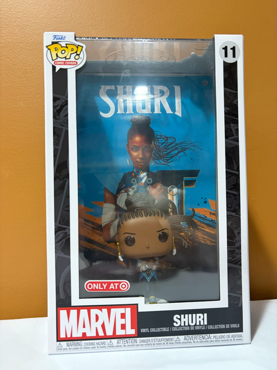 Shuri Funko Pop! Comic Cover #11 - Target Exclusive