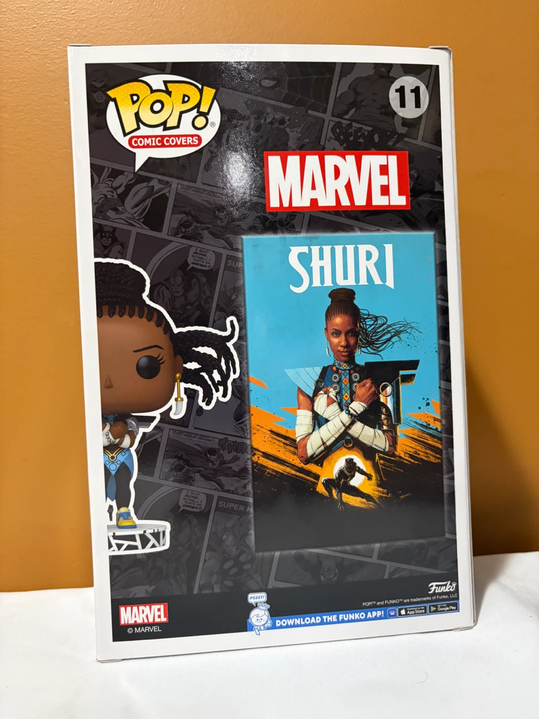 Shuri Funko Pop! Comic Cover #11 - Target Exclusive - photo 2