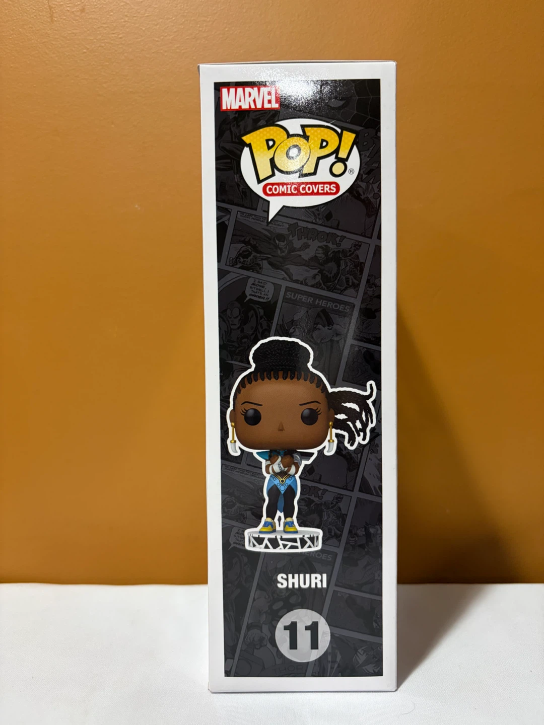 Shuri Funko Pop! Comic Cover #11 - Target Exclusive - photo 3