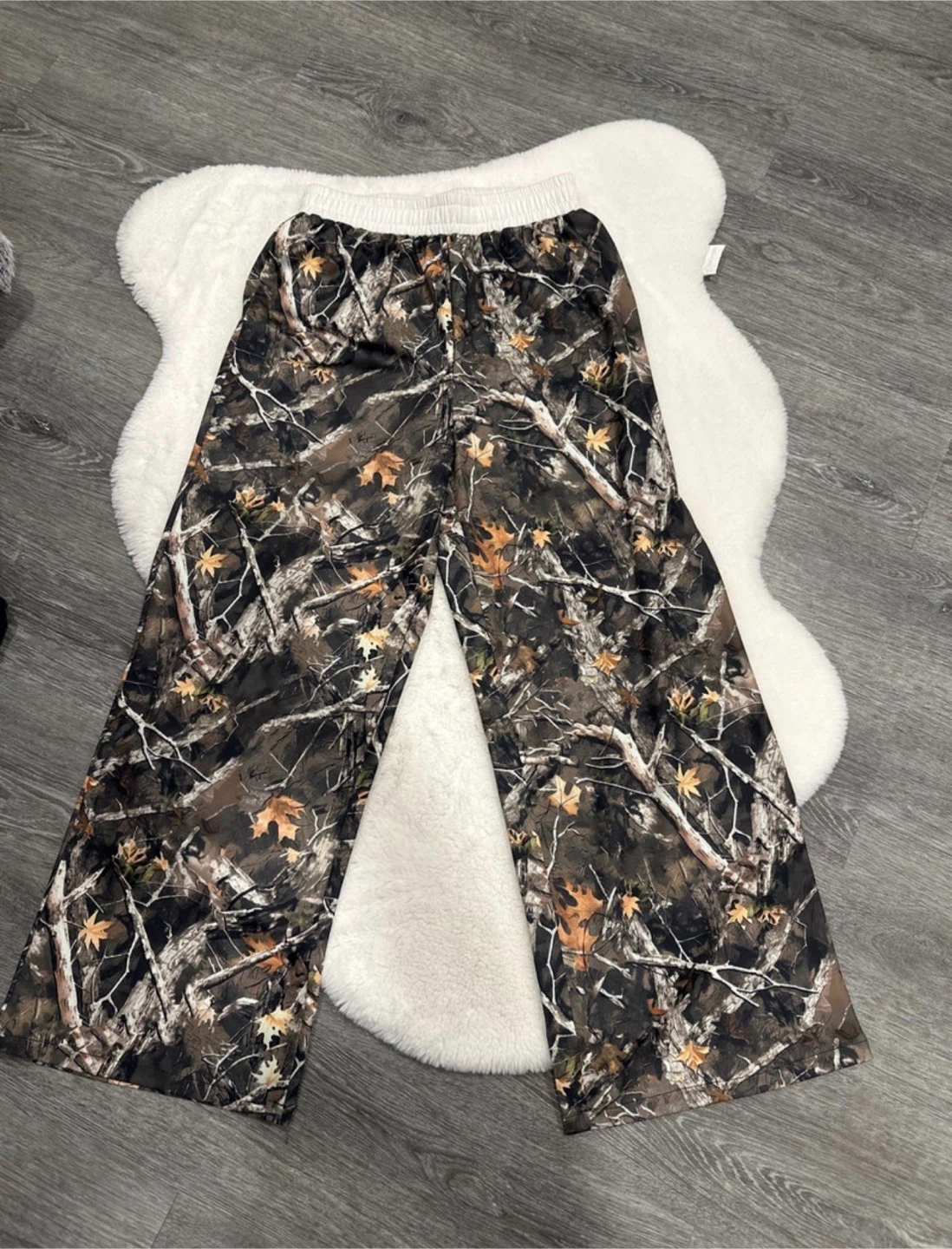 Camo Pajama Pants - Unisex