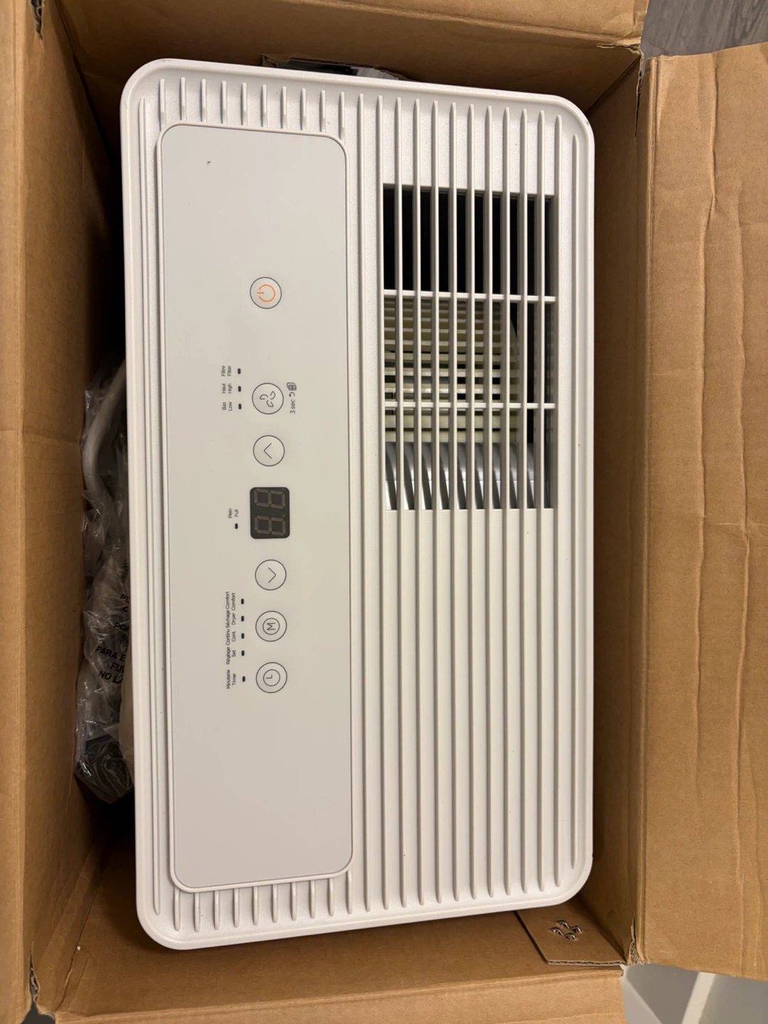 Midea EasyDry 22-Pint Dehumidifier - photo 4