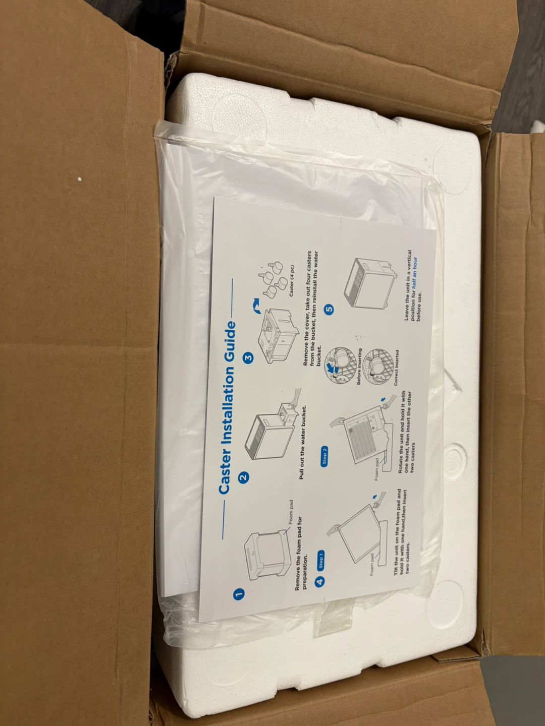Midea EasyDry 22-Pint Dehumidifier - photo 5