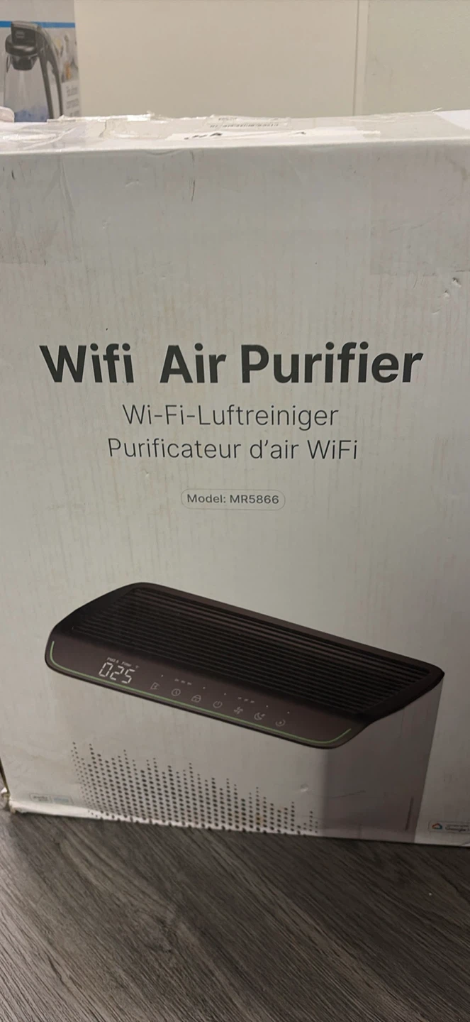 MORENTO Wifi Air Purifier Model MR5866